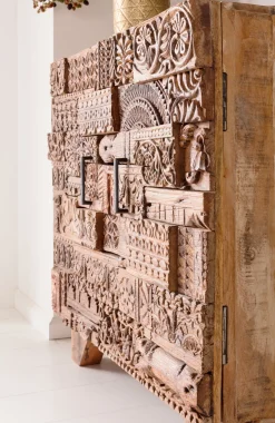 KARE Kommode Shanti Surprise Puzzle Nature