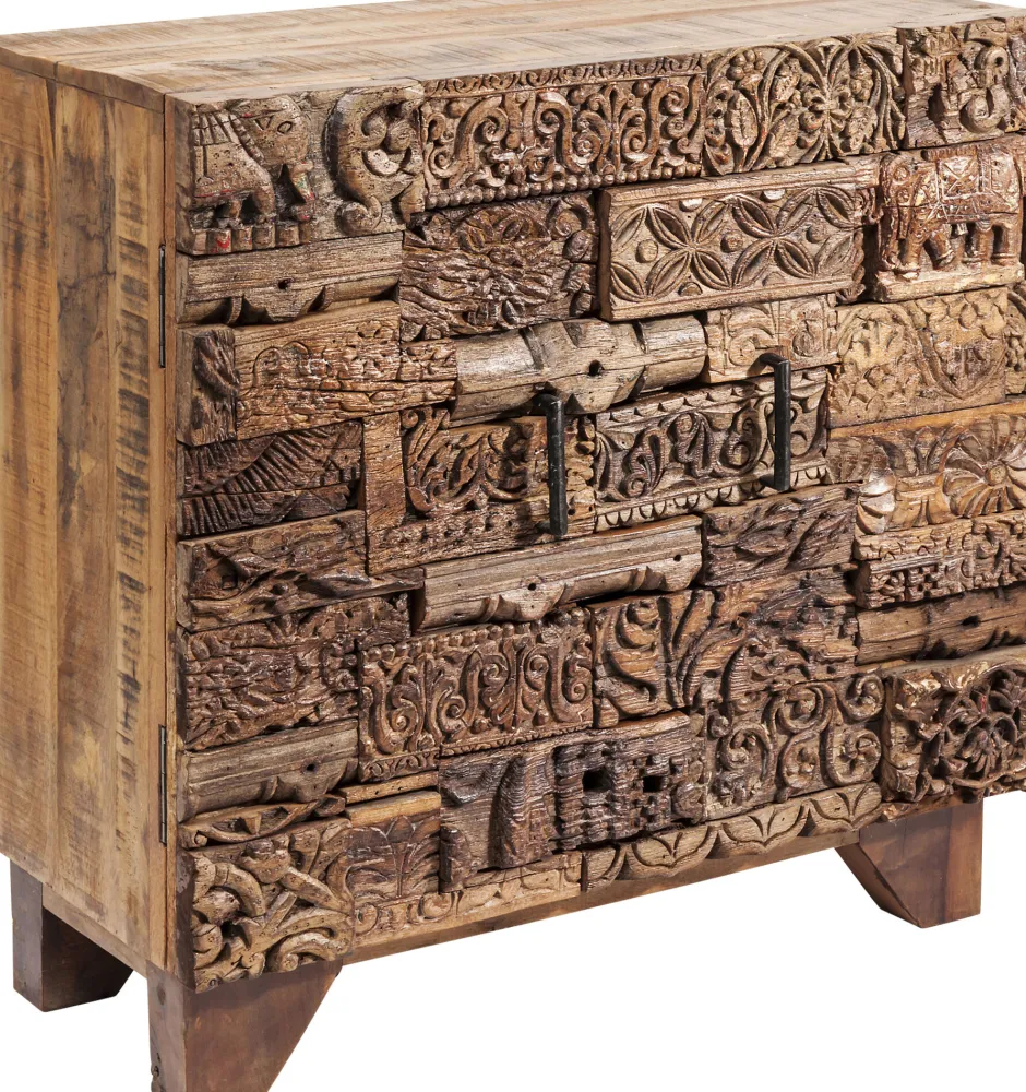 KARE Kommode Shanti Surprise Puzzle Nature