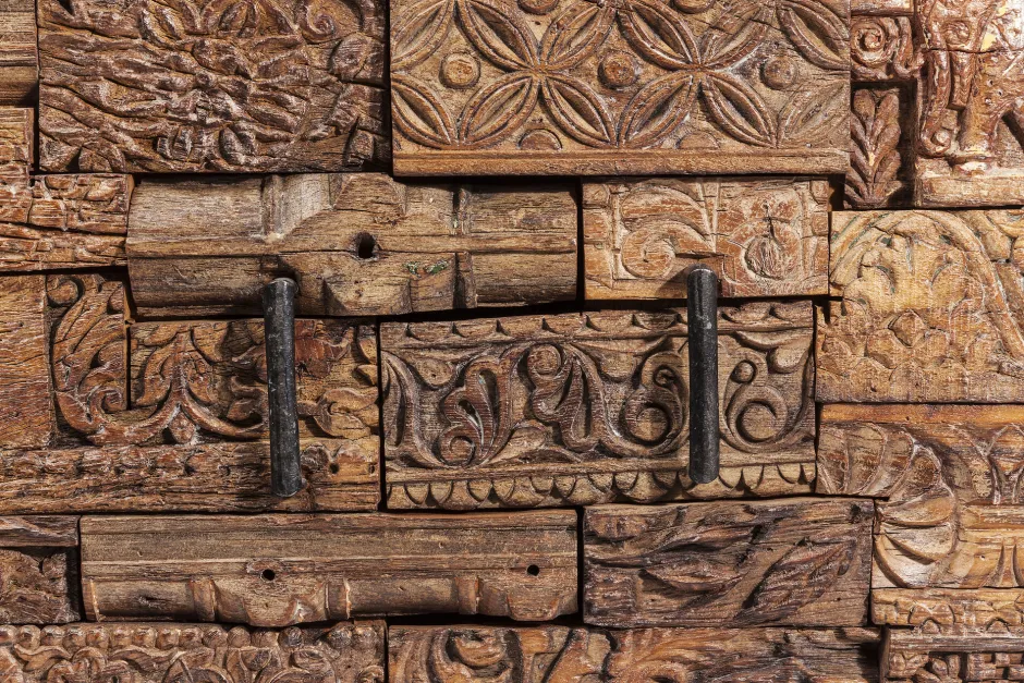 KARE Kommode Shanti Surprise Puzzle Nature