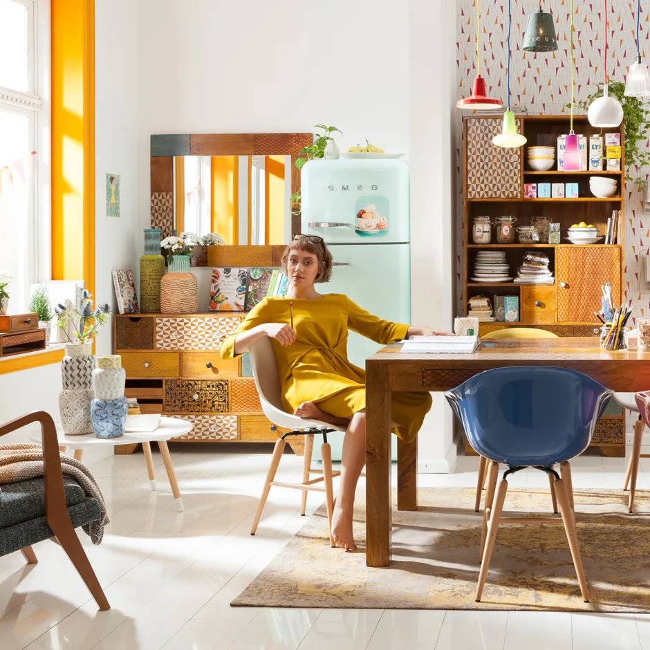 KARE Kommode Soleil 14 Schübe