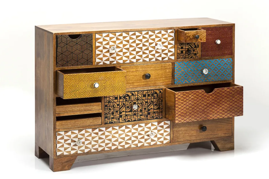 KARE Kommode Soleil 14 Schübe