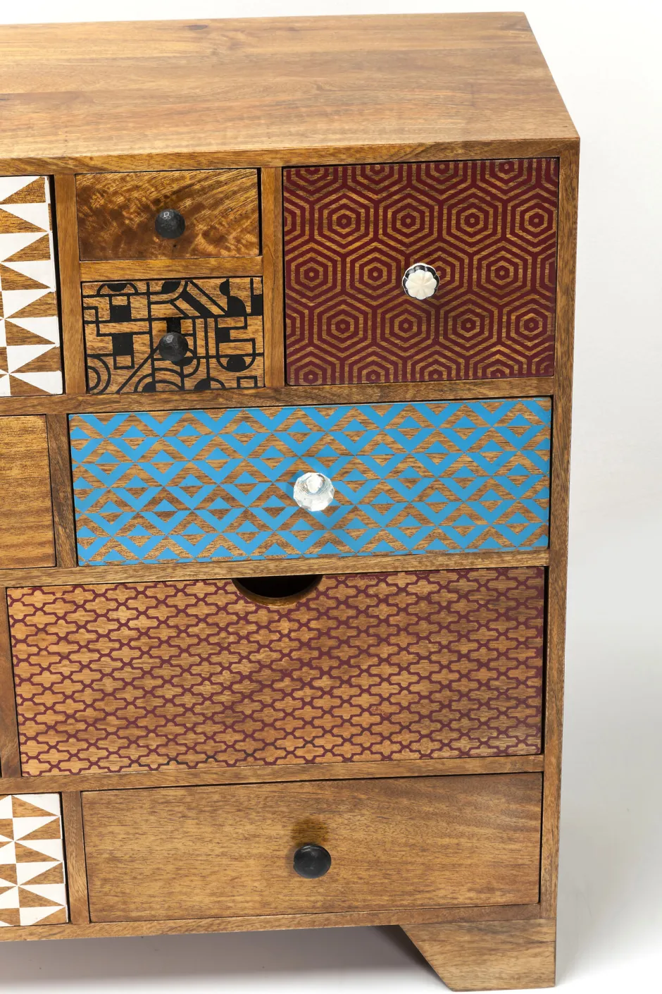 KARE Kommode Soleil 14 Schübe