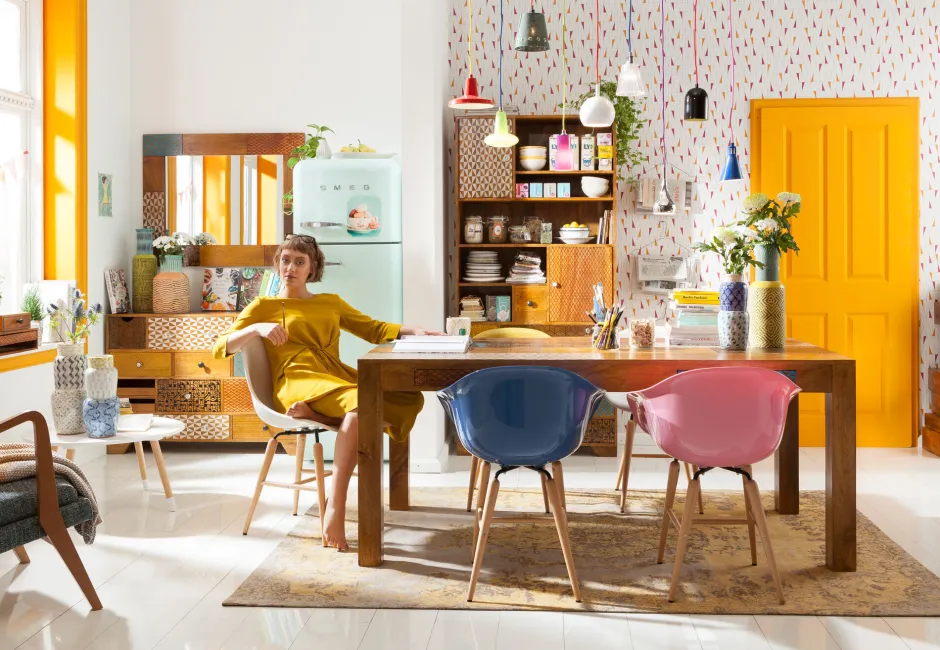 KARE Kommode Soleil 14 Schübe