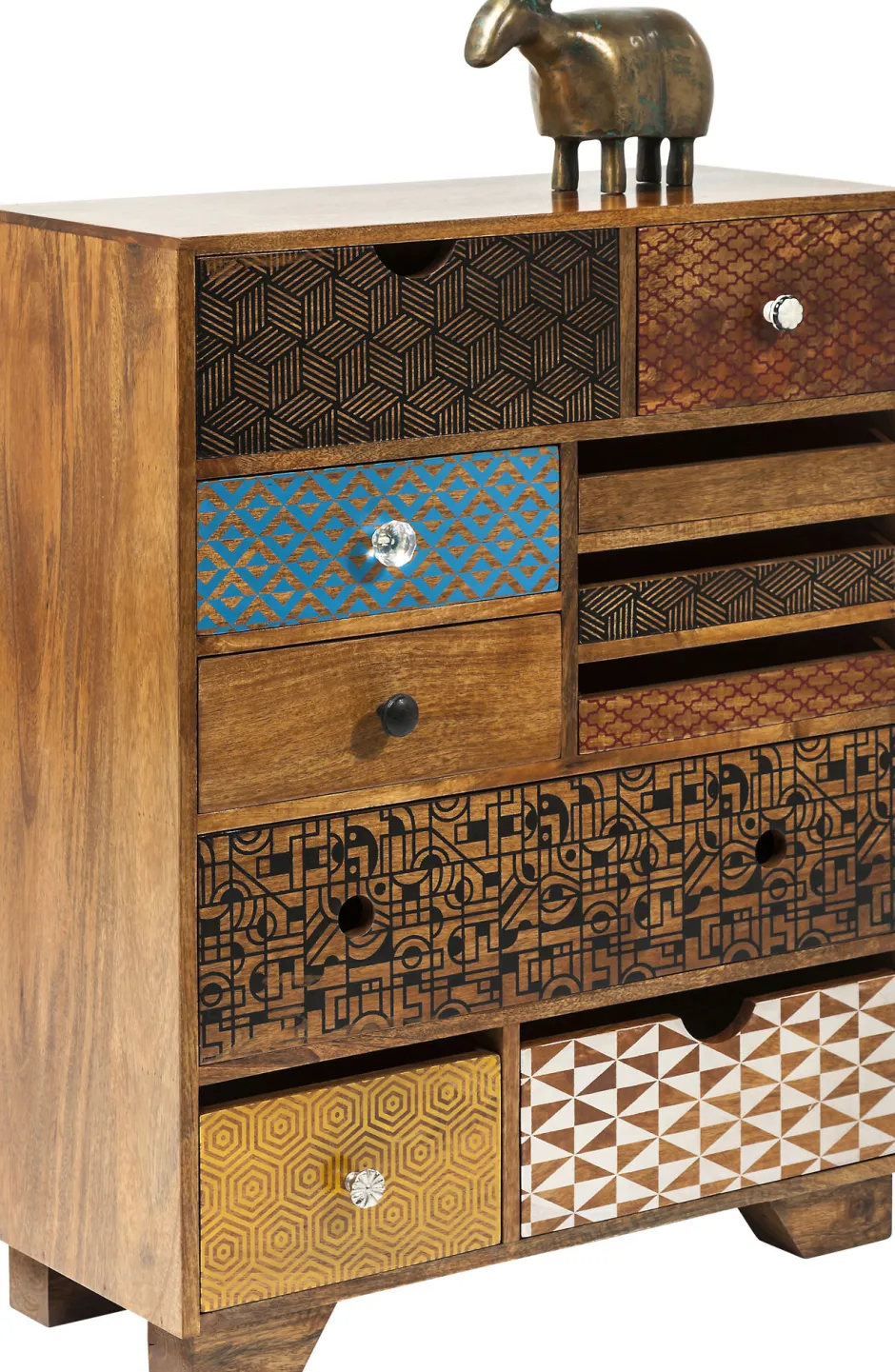 KARE Kommode Soleil 10 Schübe