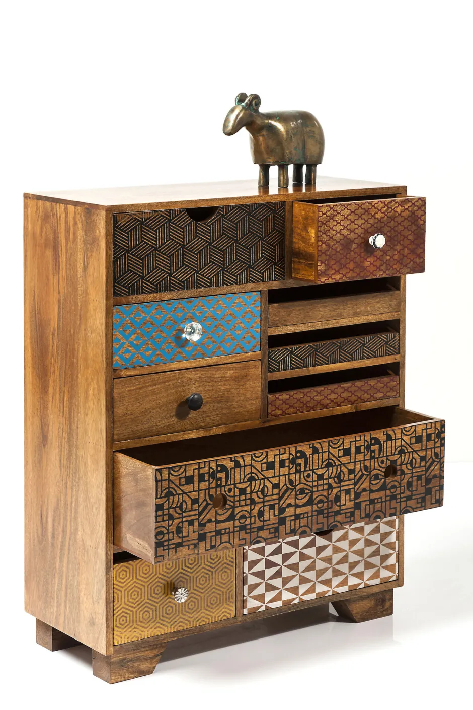 KARE Kommode Soleil 10 Schübe