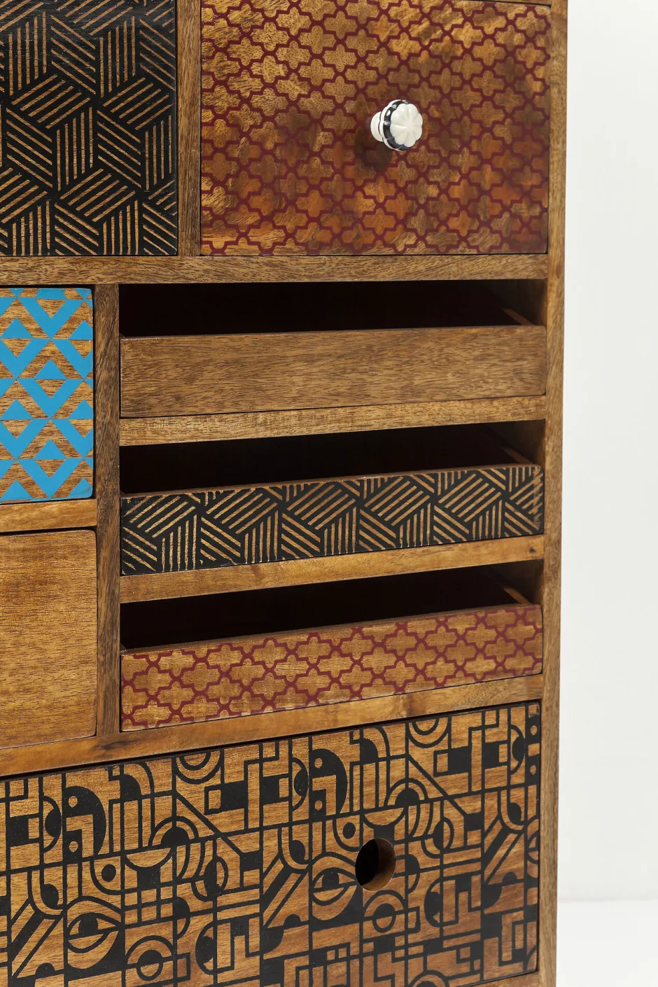 KARE Kommode Soleil 10 Schübe