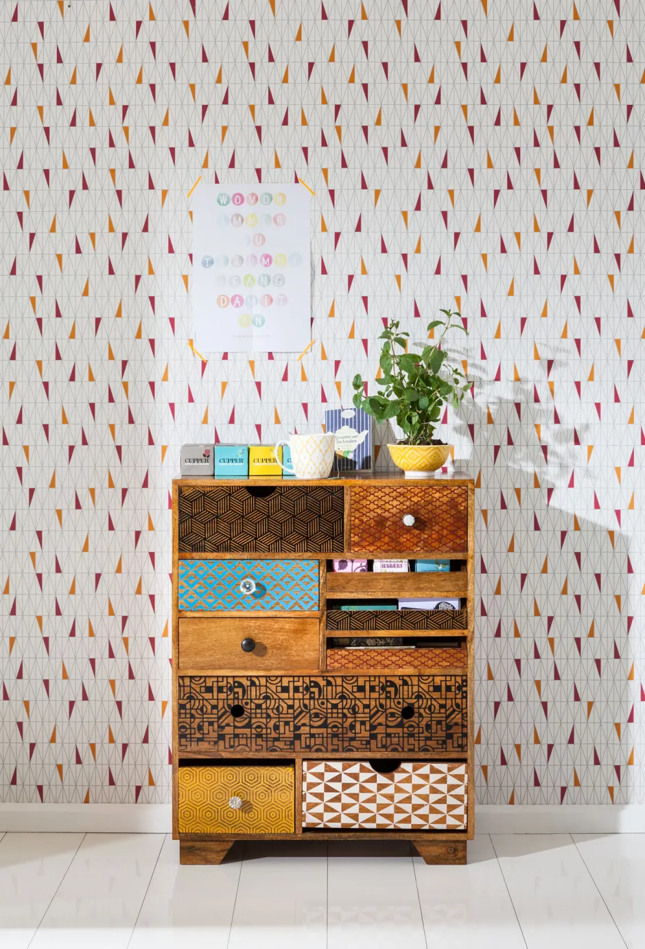 KARE Kommode Soleil 10 Schübe