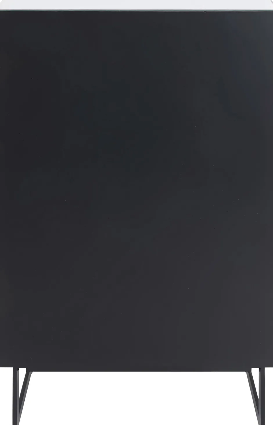 KARE Kommode Soran 5 Schübe Schwarz 65x114cm