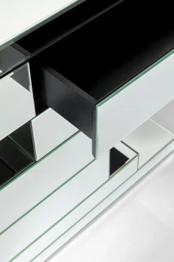 KARE Konsole Brick Mirror