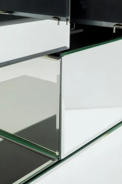 KARE Konsole Brick Mirror