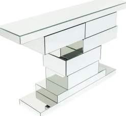 KARE Konsole Brick Mirror