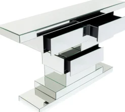 KARE Konsole Brick Mirror