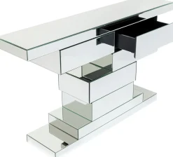 KARE Konsole Brick Mirror