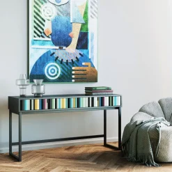 KARE Konsole Concertina Colore 136x40cm