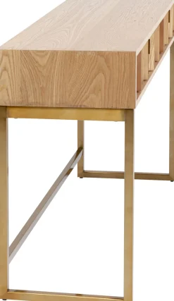 KARE Konsole Concertina Natur 136x40cm