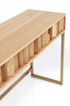 KARE Konsole Concertina Natur 136x40cm