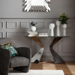 KARE Konsole Gloria Chrom