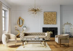 KARE Konsole Gloria Gold