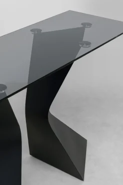 KARE Konsole Gloria Schwarz 140x81cm