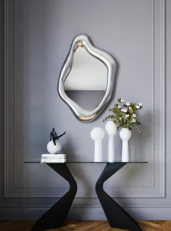 KARE Konsole Gloria Schwarz 140x81cm