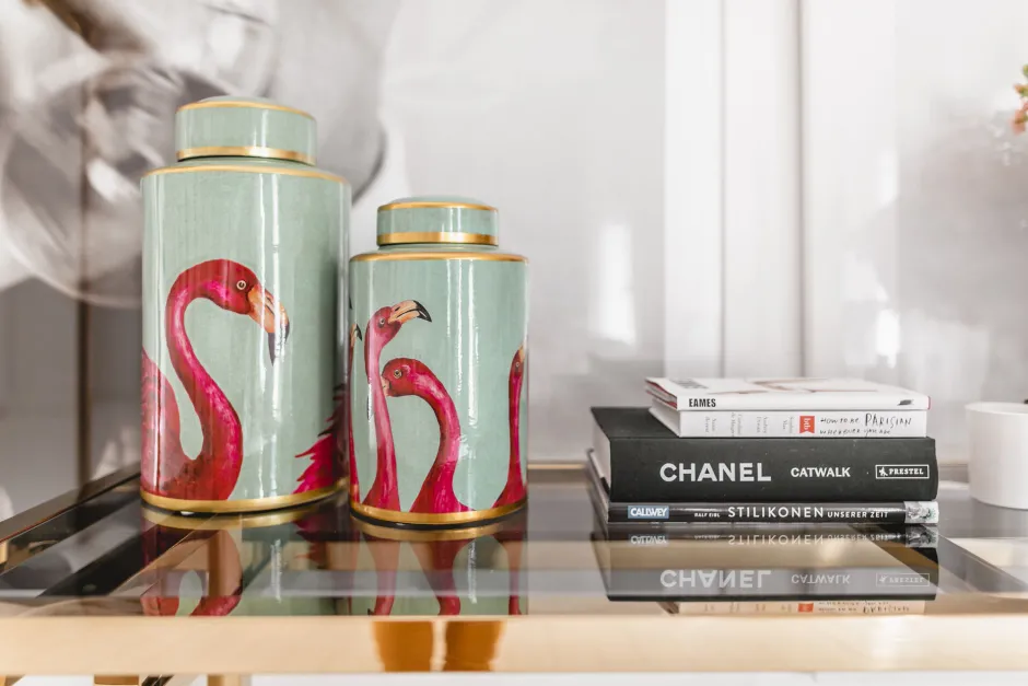 KARE Konsole Gold Rush