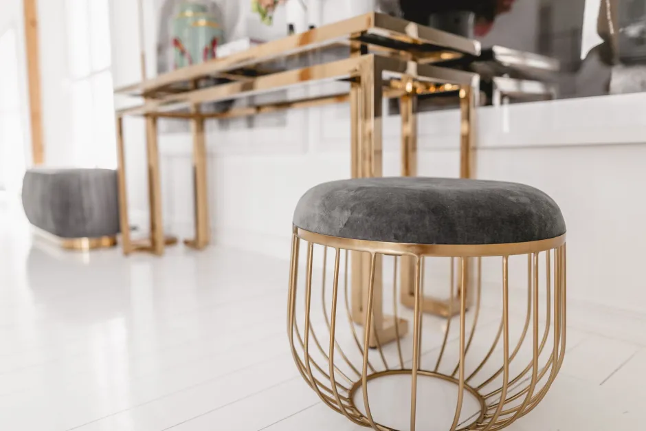 KARE Konsole Gold Rush