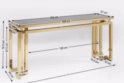 KARE Konsole Gold Rush