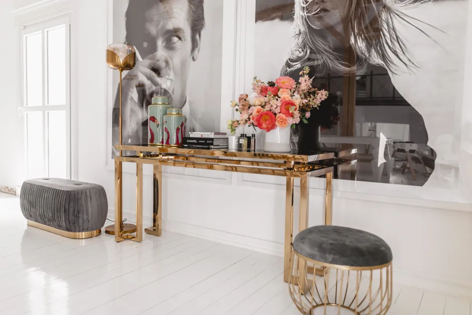 KARE Konsole Gold Rush