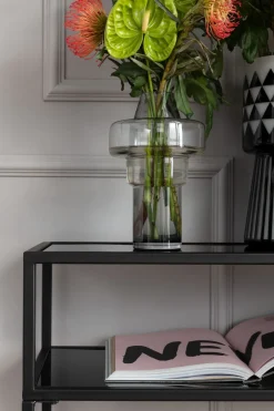 KARE Konsole Loft Schwarz 80x85