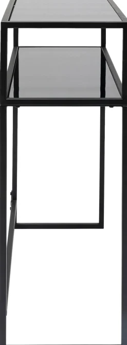 KARE Konsole Loft Schwarz 80x85