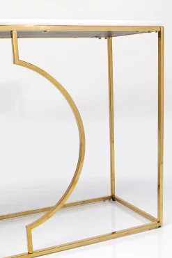 KARE Konsole Miami Loft Gold 120cm