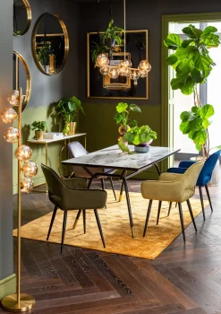 KARE Konsole Miami Loft Gold 120cm