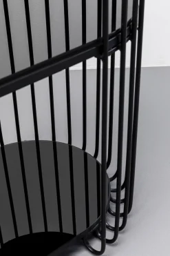 KARE Konsole Wire Schwarz 81x78cm