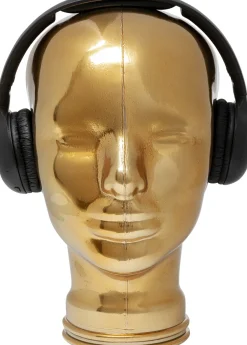 KARE Kopfhörerständer Gold Metallic