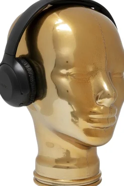 KARE Kopfhörerständer Gold Metallic