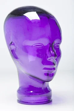 KARE Kopfhörerständer Transparent Sortiert 29cm