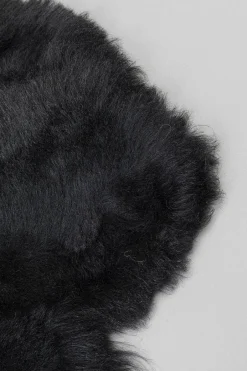 KARE Lammfell Heidi Schwarz 60x85cm