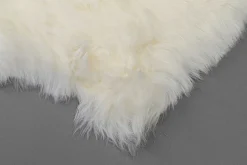 KARE Lammfell Heidi Weiß 65x85cm