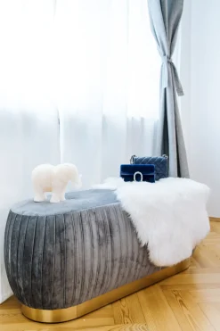 KARE Lammfell Heidi Weiß 65x85cm