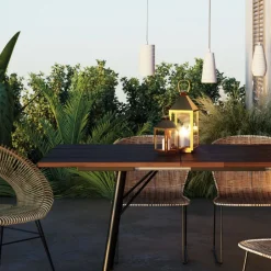 KARE Laterne Giardino Gold (4/Set)