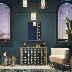 KARE Laterne Giardino Gold (4/Set)