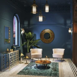 KARE Laterne Giardino Gold (4/Set)