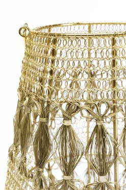 KARE Laterne Hayat Brass 33cm