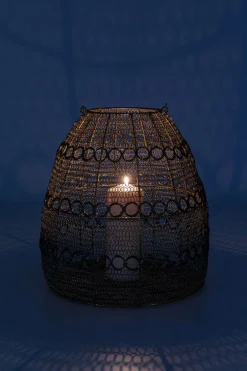 KARE Laterne Hayat Cone Brass 37cm