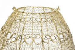 KARE Laterne Hayat Cone Brass 37cm