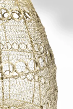 KARE Laterne Hayat Cone Brass 37cm