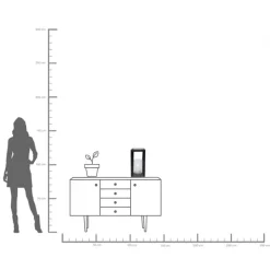 KARE Laterne Mabel 46cm