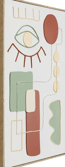 KARE Leinwandbild Art Eye Links 60x90cm