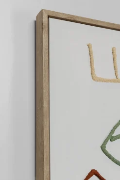 KARE Leinwandbild Art Eye Links 60x90cm