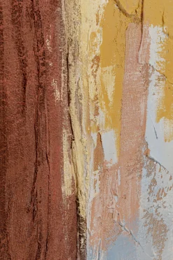 KARE Leinwandbild Art Splash Orange 90x120cm